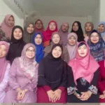 Semangat Emak-Emak Iwama KB-TK Aisyiyah 45 Bambe Belajar Al-Quran