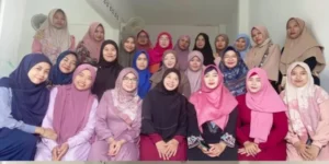 Semangat Emak-Emak Iwama KB-TK Aisyiyah 45 Bambe Belajar Al-Quran