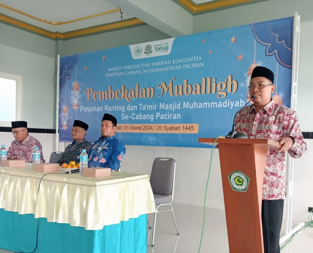Pembekalan Mubaligh Sukses Digelar PCM Paciran