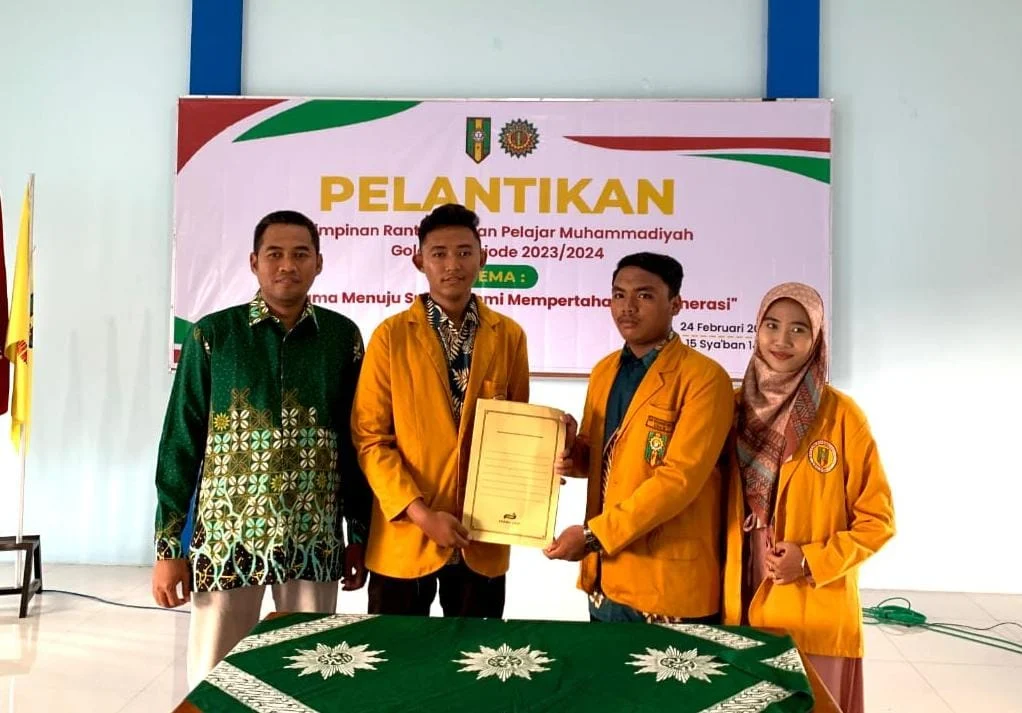 IPM Golokan Resmi Dilantik, Inilah Personelnya