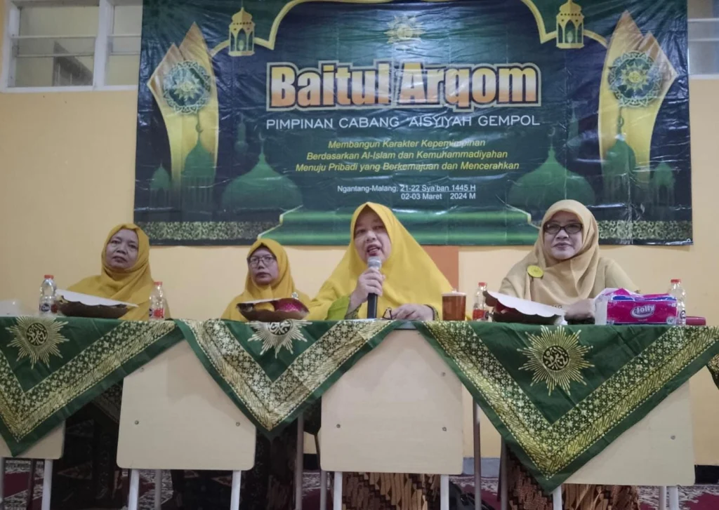 Ikut Baitul Arqam Harus Gembira walau Tak Lagi Muda