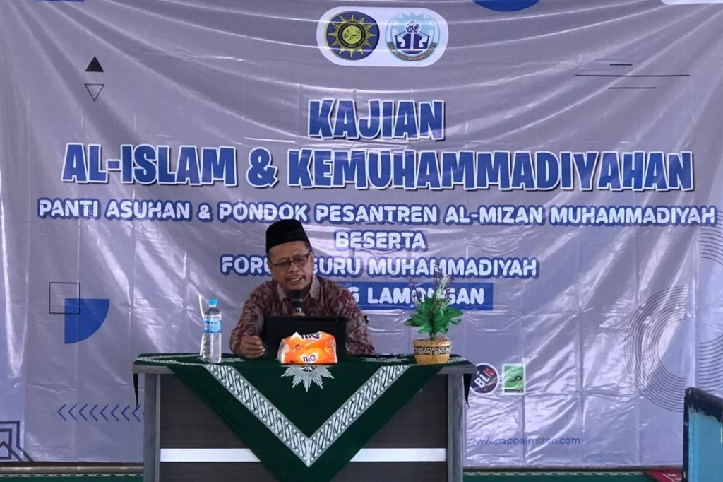 Lima Isi MKCHM Dikupas dalam Kajian AIK Ponpes Al Mizan