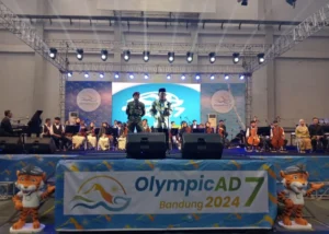 7873 Peserta dan Pendamping Ikuti Olympicad Ke-7 di Bandung