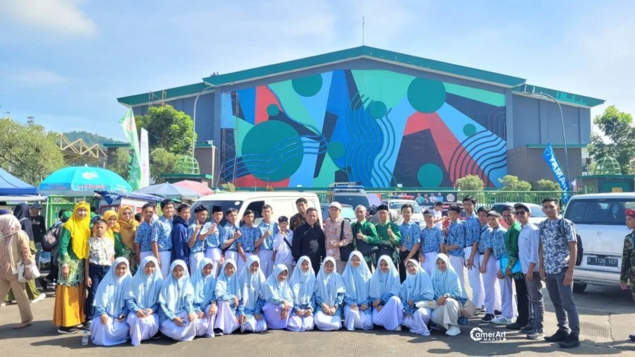 Ketua Majelis Dikdasmen PWM Jatim Bakar Semangat Kontingen Olympicad SMPM 12 Sendangagung