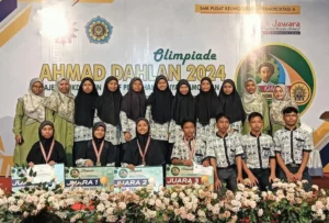 Ikuti OAD Daring, Inilah para Juara dari Madtsamuda