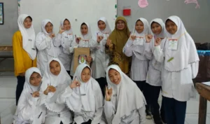 Pesta Demokrasi di SMPM 12 Sendangagung