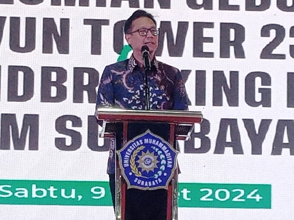 Menkes RI: Muhammadiyah Sangat Berperan Tingkatkan Derajat Kesehatan