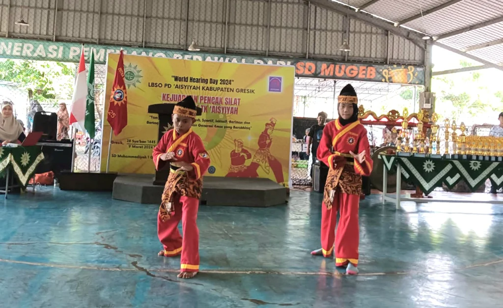 Anak Istimewa dengan Gangguan Pendengaran Tampil Memukau
