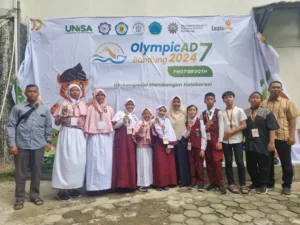Kontingen SD Mudabo Raih Tiga Medali Olympicad Bandung