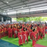 325 Siswa PAUD Aisyiyah Se-Kabupaten Gresik Mengikuti Lomba Tapak Suci