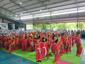 325 Siswa PAUD Aisyiyah Se-Kabupaten Gresik Mengikuti Lomba Tapak Suci