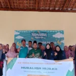Peserta Mubaligh Hijrah MA Musa Disambut Hangat Warga