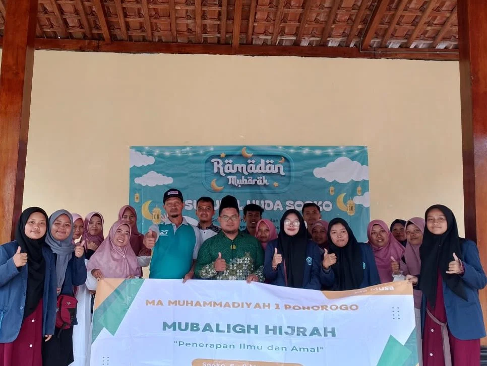 Peserta Mubaligh Hijrah MA Musa Disambut Hangat Warga