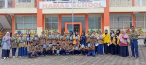 Smamsi Roadshow PPDB di SMP Hamas School