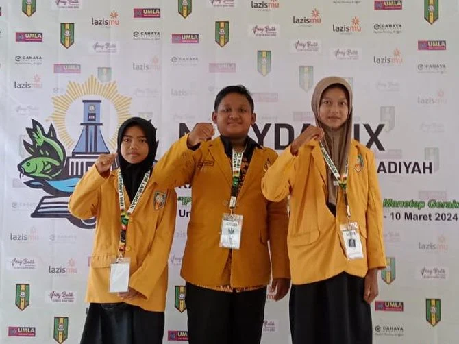 Athifa Nahda, Peserta Terkecil di Musyda IPM Lamongan