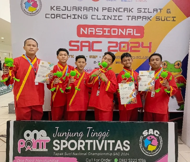 Tapak Suci Ponpes Al Fattah Raih Juara Umum SAC 2024