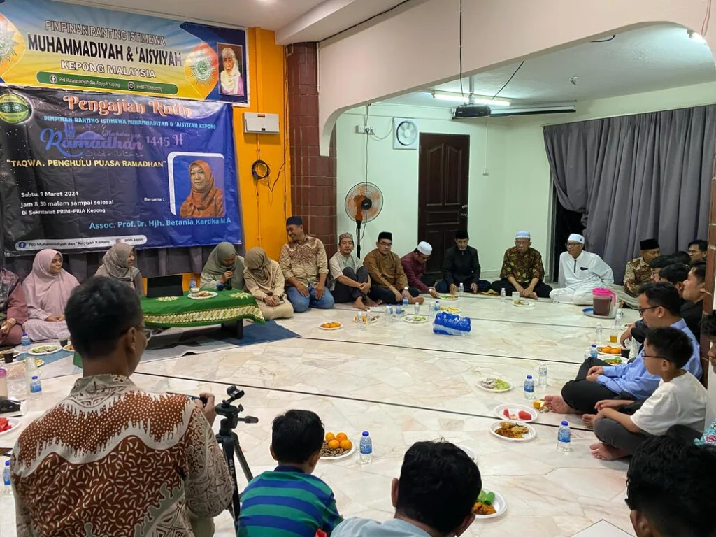 Pengajian Rutin PRIM PRIA Kepong Renungi Syair Lagu Kal Ho Na Ho