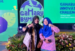 Kader Nasyiah Sidayu Ikut Goes to Gaharu Keluarga untuk Bumi