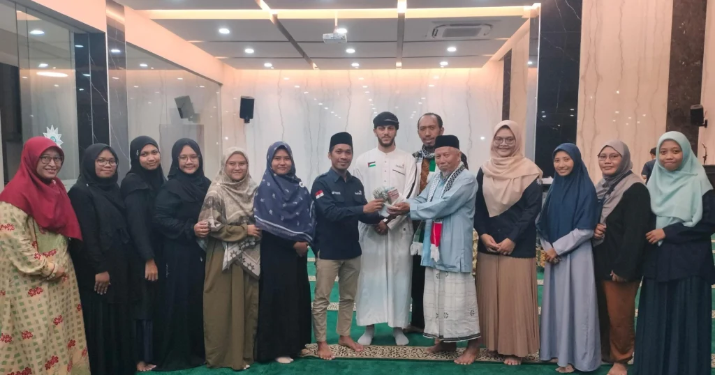 PCNA GKB Dampingi Safari Ramadhan di Masjid Faqih Oesman, Total Infak Rp 18,66 Juta