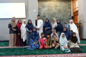 Safari Ramadhan bersama Syekh Palestina, PDNA Gresik Gandeng Lazismu