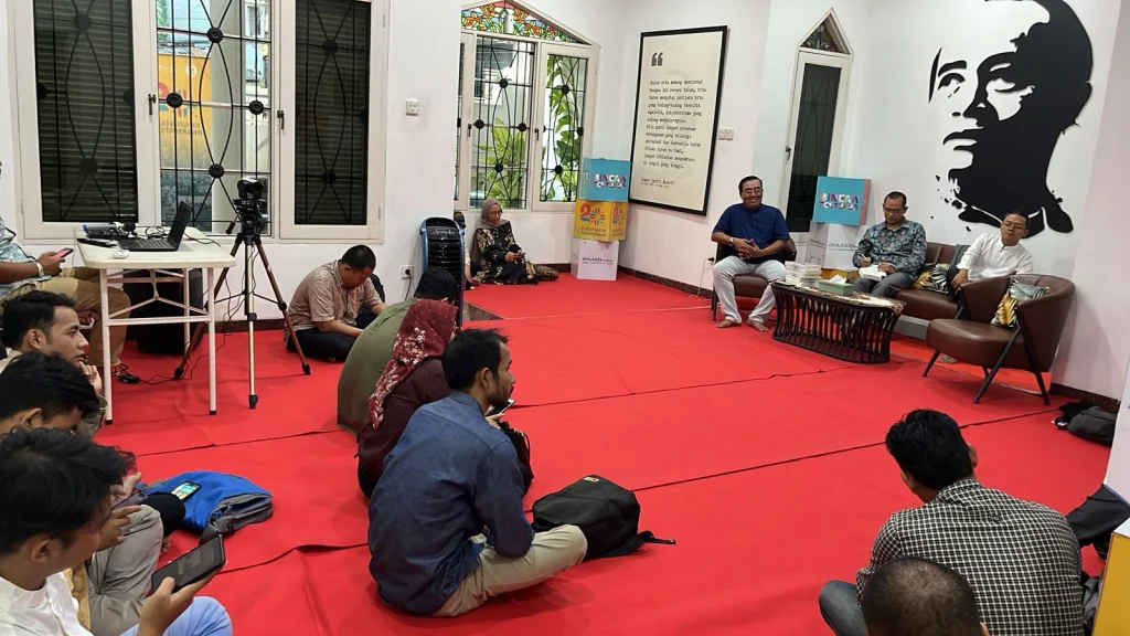 Jalan Baru Moderasi Beragama Dibedah pada Tadarus Ramadhan Maarif Institute