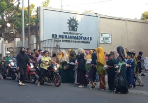 Ludes Setengah Jam, 3300 Paket Takjil PCA Mulyorejo