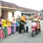 PAUD Aisyiyah Melirang Berbagi Takjil, Dikejutkan Gempa