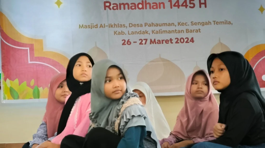 LDK PP Muhammadiyah Adakan Pesantren Mualaf di Kalimantan Barat