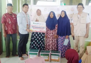750 Bingkisan Ramadhan Lazismu Jatim Disebar
