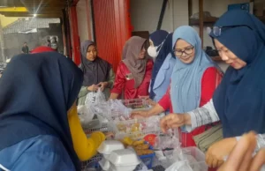 Bazar Ramadhan Digelar PRA Kranji untuk Pemberdayaan Ekonomi