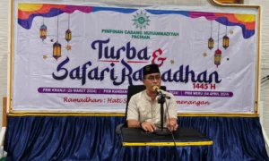 PCM Paciran Turba, PRM Kranji Dapat Kunjungan Perdana