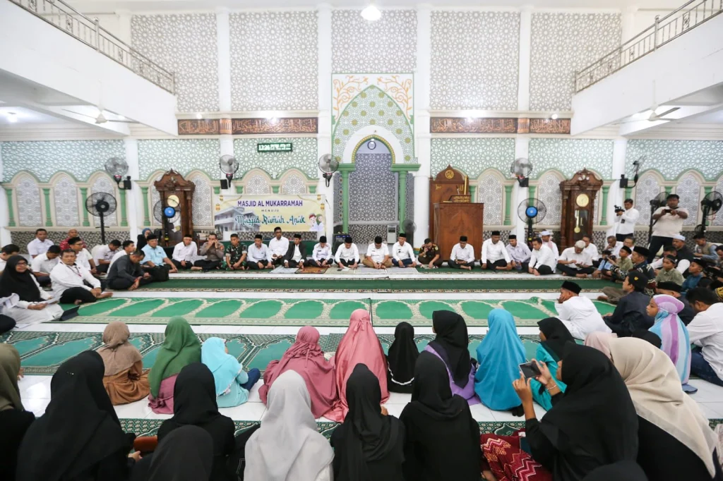 Menko Muhadjir Apresiasi Program Anak Cinta Masjid