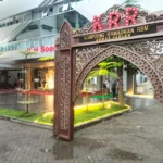 Diguyur Hujan Lebat, Kampoeng Ramadhan Tetap Berjalan Lancar