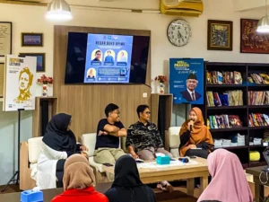 Gandeng Apimu, MPID PWM Jatim Bedah Buku Pemikiran dan Pendidikan Islam