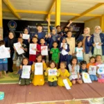 Mahasiswa KKN UMG Tumbuhkan Minat Belajar Bahasa Inggris Pakai Media Ini