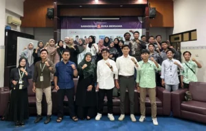 BEM Umla Kuatkan Tali Silaturahmi dengan Sarasehan