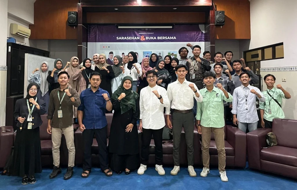 BEM Umla Kuatkan Tali Silaturahmi dengan Sarasehan