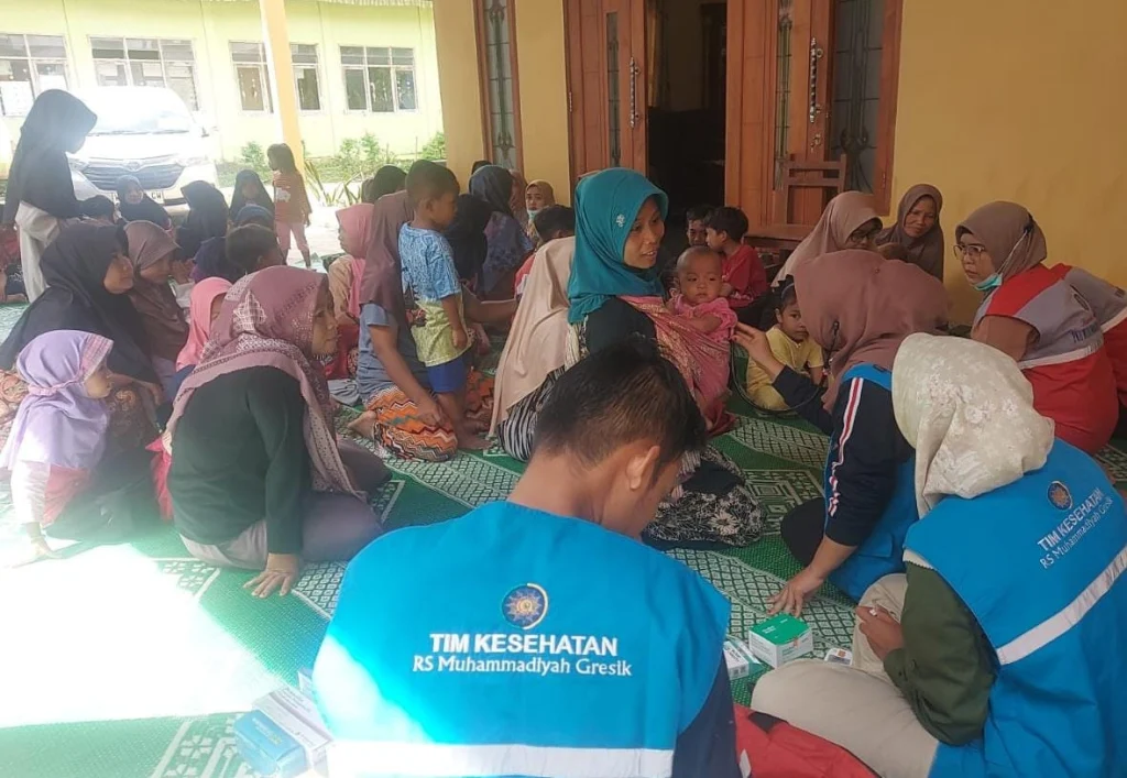 MDMC Gresik Laporkan Hambatan selama Terjun di Lokasi Gempa Bawean