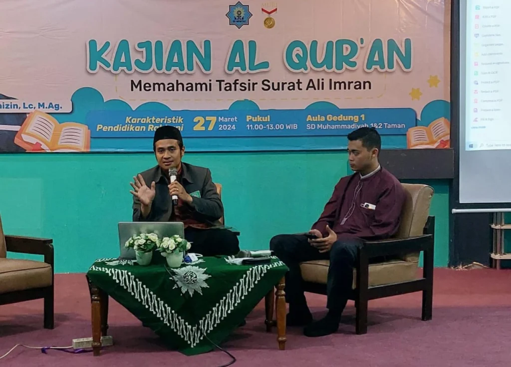 Karakteristik Pendidikan Rabbani dalam Surat Ali Imran