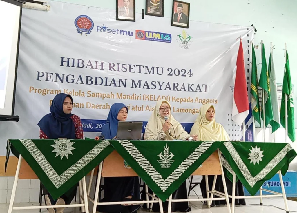 Didanai Risetmu, Dosen Umla Kenalkan Program Keladi ke PCNA Se-Lamongan