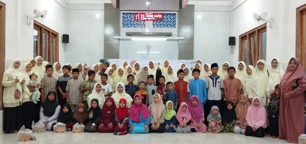 Nasyiah Beriftar digelar PCNA Paciran