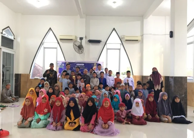 Dongeng Tikus Baik Hati di Gebyar Ramadhan Masjid Al Furqon Buduran