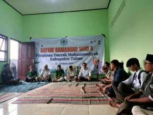 Di PCM Plumpang, PDM Tuban Gelar Safari Ramadhan