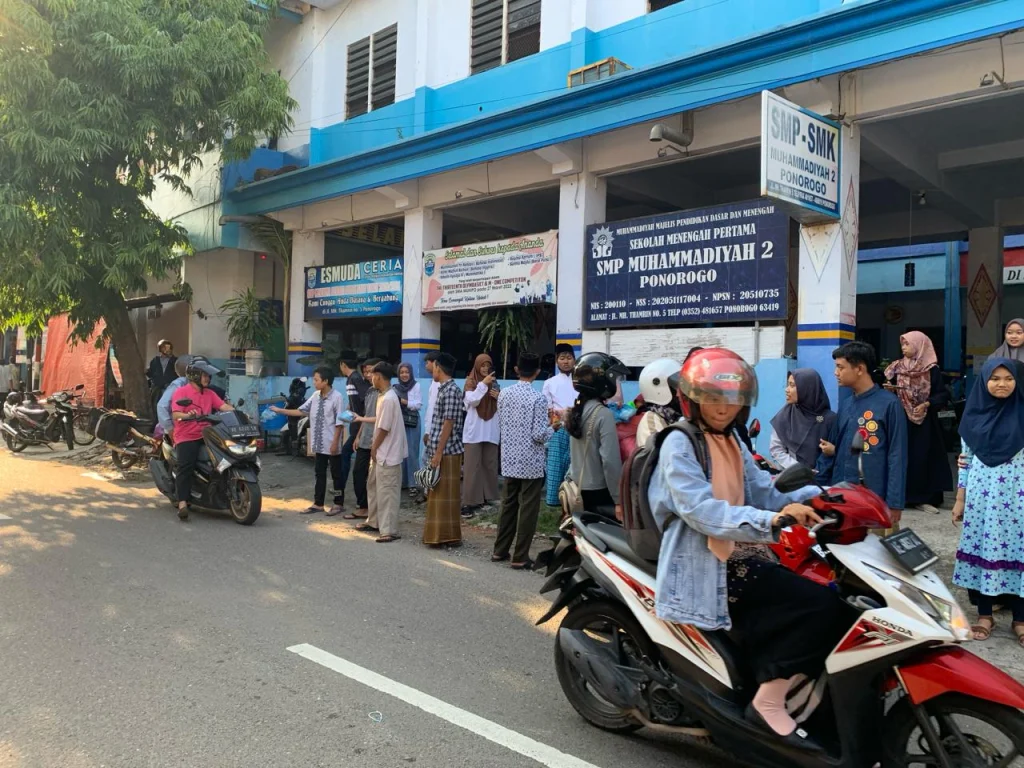 Unik, Tidak Ada Ceramah di Pondok Ramadhan SMPM 2 Ponorogo