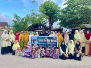 PCNA Asembagus Berbagi 258 Paket Takjil di Desa Leduk