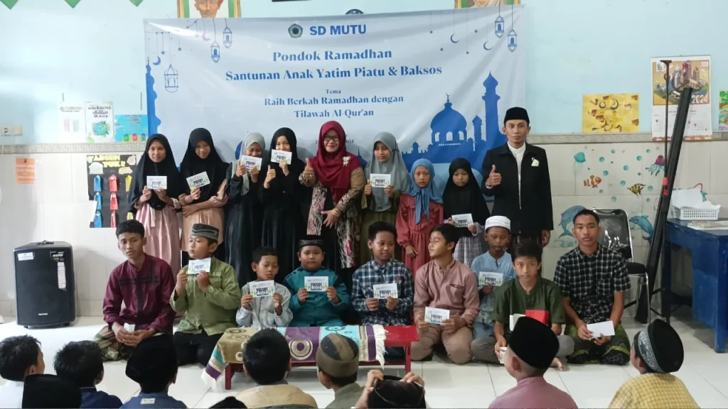 Begini SD Mutu Dukun Akhiri Pondok Ramadhan 1445