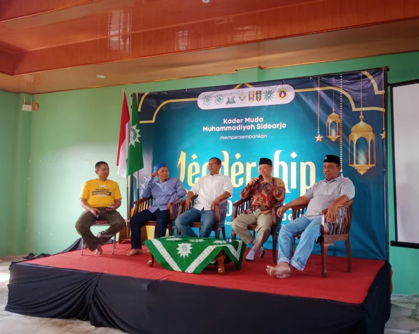 Kader Muda Muhammadiyah Sidoarjo Harus Adaptif dengan Perubahan