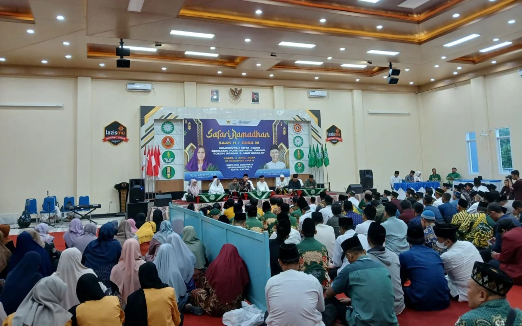 Safari Ramadhan, Muhammadiyah dan Pemkot Kediri Kolaborasi Erat