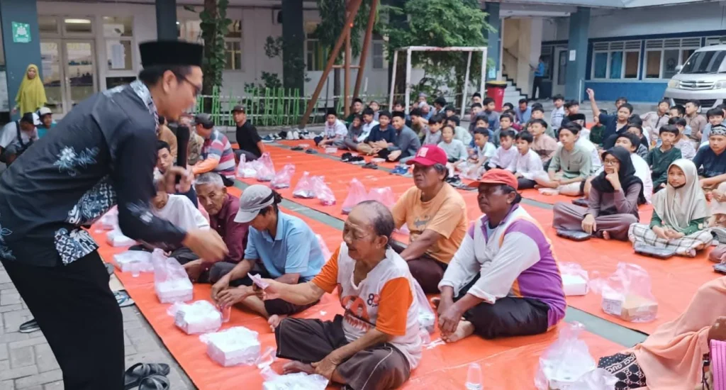 Tukang Tambal Ban hingga Loper Koran Diundang Buka Bersama SD Musix