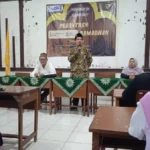 Pengawas PAI Kemenag Buka Pesantren Ramadhan SMAM 4 Lamongan